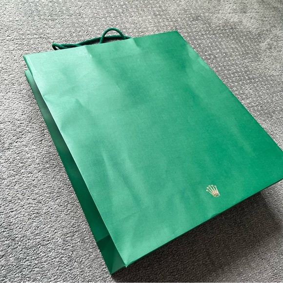 Rolex Paper Bag- Large - Picture 2 of 5